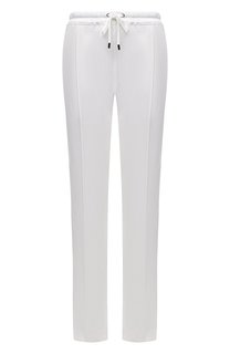 Брюки из шелка и хлопка Tom Ford