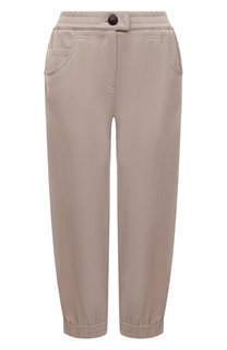 Шерстяные брюки Giorgio Armani