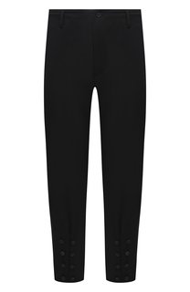 Шерстяные брюки Yohji Yamamoto