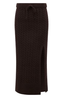 Юбка из шерсти и кашемира Drae