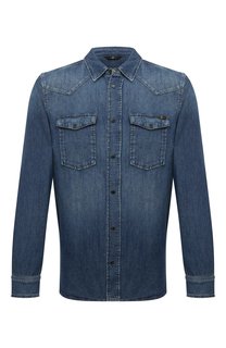 Джинсовая рубашка 7 For All Mankind