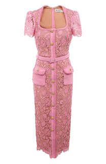 Кружевное платье self-portrait