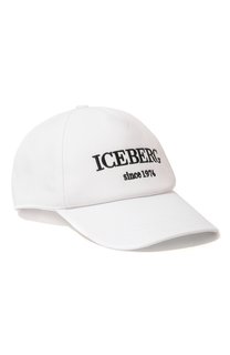 Хлопковая бейсболка Iceberg