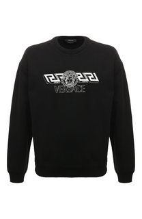 Хлопковый свитшот Versace