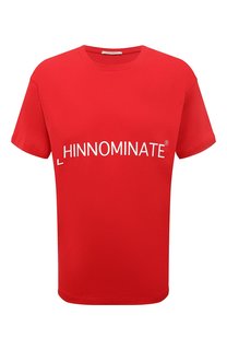 Хлопковая футболка HINNOMINATE