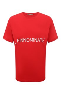 Хлопковая футболка HINNOMINATE