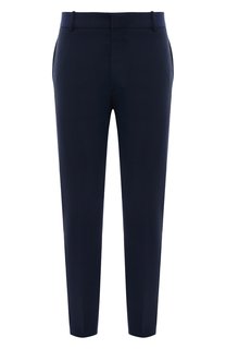 Шерстяные брюки Alexander McQueen