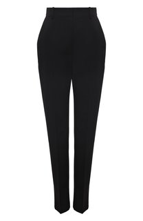 Шерстяные брюки Alexander McQueen