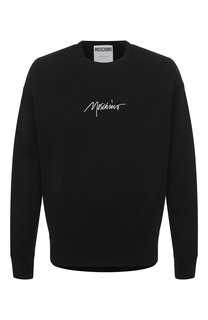 Хлопковый свитшот Moschino