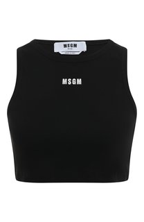 Хлопковая майка MSGM