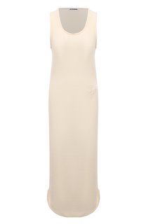 Хлопковое платье Jil Sander