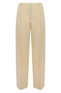 Шерстяные брюки Jil Sander