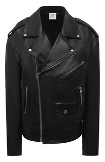 Кожаная куртка VETEMENTS