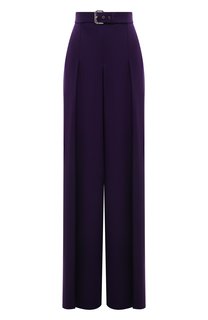 Шерстяные брюки Alberta Ferretti