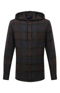 Хлопковая рубашка Ralph Lauren