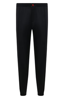 Шерстяные джоггеры Kiton