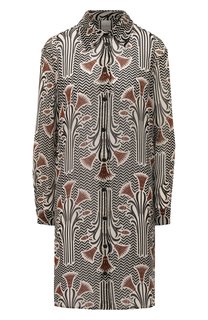 Платье из вискозы Max Mara