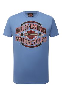 Хлопковая футболка Exclusive for Moscow Harley-Davidson