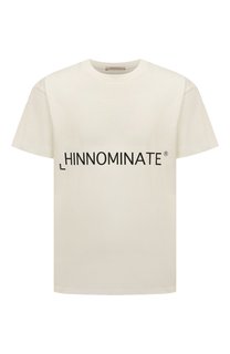 Хлопковая футболка HINNOMINATE