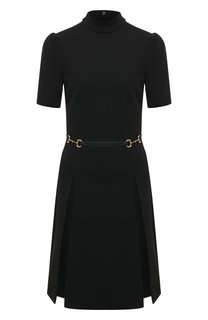 Платье из вискозы Gucci