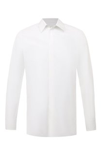 Хлопковая рубашка Givenchy