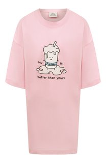 Хлопковая футболка VETEMENTS