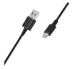 Кабель интерфейсный SUNWIND 1531472 USB (m)-micro USB (m) 1м черный