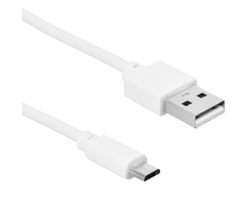 Кабель интерфейсный SUNWIND 1531481 USB (m)-micro USB (m) 1м белый