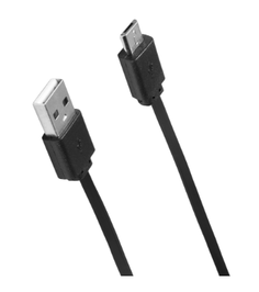 Кабель интерфейсный SUNWIND 1392683 USB (m)-micro USB (m) 1м черный плоский