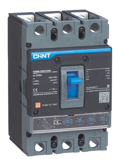 Автоматический выключатель в литом корпусе CHINT 845708 3P, 1000А, 70кА, NXMS-1000H с электрон. расцеп.
