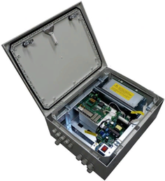 Коммутатор управляемый TFortis PSW-2G6F+UPS-Box в комплекте 2 батареи по 12В, 12А*ч