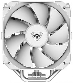 Кулер PCCooler K4 WH LGA1700/1200/115x/AM4/AM5 (aluminium, 130mm fan, 400-1600rpm, 76.85CFM, 18-29dBA, 4-pin PWM)