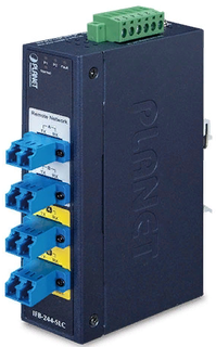 Коммутатор Planet IFB-244-SL Промышленный 2-канальный Оптический ByPass
