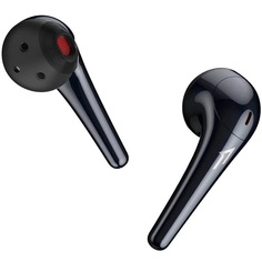 Наушники беспроводные 1MORE ComfoBuds 2 ES303-BlacK черные, BT, 28 Ом, IPX5