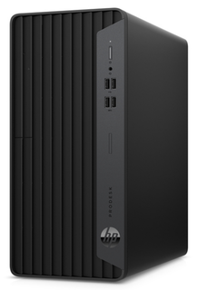 Компьютер HP ProDesk 400 G7 MT 44T28ES i3-10100/8GB/256GB SSD/UHD Graphics 630/GbitEth/kbrd/мышь/Win10Pro/черный