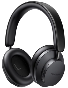 Наушники UGREEN HP106 90422 HiTune Max3 Hybrid Active Noise-Cancelling Headphones с функцией шумоподавления, черный
