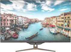 Моноблок 27 SUNWIND Ultra AiO 27i UM27P7-AEXW01 i7-10610U/16GB/1TB SSD/UHD Graphics/FHD/GbitEth/WiFi/BT/клавиатура/мышь/Cam/Win11Pro/черный