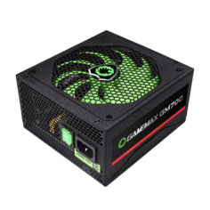 Блок питания ATX GameMax GM-700 700W, active PFC, вентилятор 140мм, 80PLUS Bronze, cable management