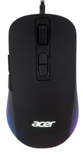 Мышь Acer OMW135 ZL.MCEEE.019 черный оптическая (3200dpi) USB (6but)