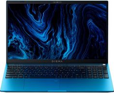 Ноутбук Digma Pro Sprint M DN15P7-ADXW02 i7-10710U/16GB/512GB SSD/UHD Graphics/15.6" IPS FHD/WiFi/BT