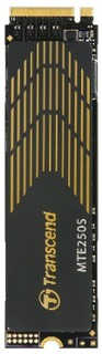 Накопитель SSD Transcend TS2TMTE250S 250S 2TB 3D TLC NAND PCI-E 4x 7100/6500 MB/s IOPS 530K/420K 1560 TBW