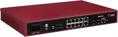 Коммутатор управляемый QTECH QSW-3750-10T-POE-AC-R L2+ с поддержкой PoE 802.3af/at, 8 портов 10/100/1000BASE-T, 2 порта комбо 1000BASE-TSFP, 4K VLAN,