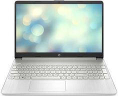Ноутбук HP 15s-eq3010ny 7D1E4EA Ryzen 7 5825U/16GB/512GB SSD/AMD Radeon/15.6" TN FHD/WiFi/BT/Cam/noOS/silver