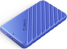 Внешний корпус Orico 25PW1-U3 2.5", USB 3.0 - Micro-B, синий