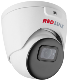 Видеокамера IP REDLINE RL-IP22P-S.FD купольная 2 мп с микрофоном и SD-картой