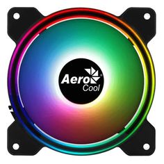 Вентилятор для корпуса AeroCool Saturn 12F ARGB 4710562754100 120x120x25mm, 1000rpm, 35.8 CFM, 19.6 dBA, 6-Pin
