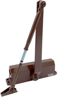 Доводчик AccordTec ATEC-D230H-Br 2-х скоростной дверной, для дверей массой до 130 кг, цвет коричневый.