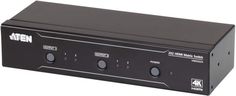 Коммутатор матричный Aten VM0202H-AT-G HDMI, 2> 2 монитора, без шнуров, передача сигнала до 15 м.;макс.разр. до 4096x2160/3840 x 2160 60Hz (4:2:0)/30H
