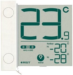 Термометр RST 01291 79940 цифровой, оконный