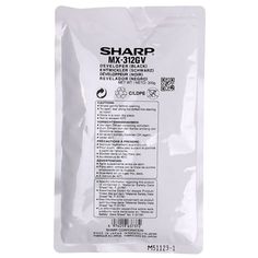 Девелопер Sharp MX-312GV MX312GV для AR-6020D/6023D/AR-6020NR/6023NR/6026NR/6031NR/AR-5726/5731/MX-M260/M264/M310/M314/M354 ориг